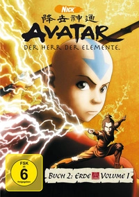 Avatar - Der Herr der Elemente - Buch 2: Erde - Volume 2 (DVD)