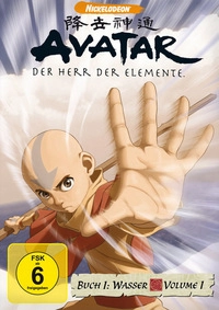 Avatar - Der Herr der Elemente - Buch 1: Wasser - Volume 5 (DVD)
