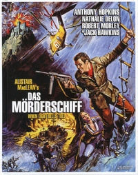 Das Mörderschiff (DVD)