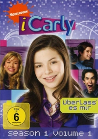 iCarly - Staffel 1 - Disc 1 (DVD)