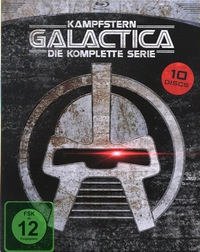 Kampfstern Galactica - Teil 2 - Disc 1 - Episoden 12 - 14 (DVD)