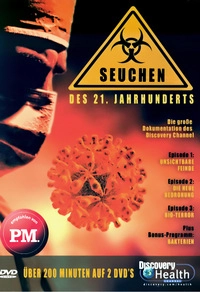 Seuchen des 21. Jahrhunderts - Disc 1 - Episode 1 - 2 (DVD)