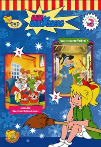 Bibi Blocksberg - Die Serie - Und die Weihnachtsmänner / Wo ist Kartoffelbrei? (DVD)