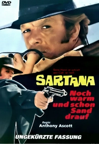 Sartana - Noch warm und schon Sand drauf (DVD)