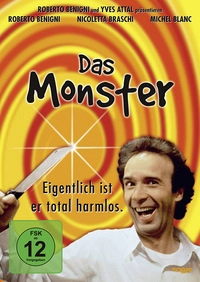 Das Monster (DVD)