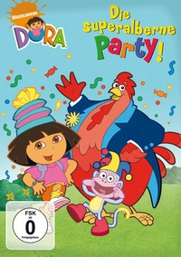 Dora - Die superalberne Party! (DVD)