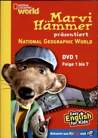 Marvi Hämmer präsentiert National Geographic World - Staffel 1 - Disc 1 - Episoden 1 - 7 (DVD)