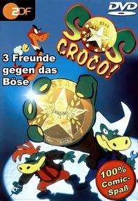 SOS Croco - Disc 1 - Stars retten die Welt - Episoden 1 - 3 (DVD)
