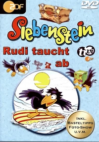 Siebenstein - Volume 1 - Rudi taucht ab - Episoden 1 - 3 (DVD)