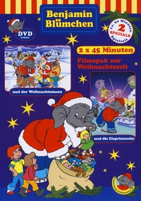 Benjamin Blümchen - Die Serie - Die Eichhörnchenbande / Das Laternenfest (DVD)