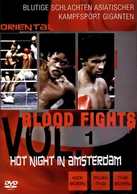 Oriental Blood Fights - Vol. 2 - Scandal in Amsterdam (DVD)