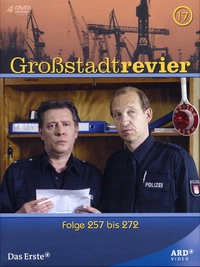 Großstadtrevier - Volume 17 - Disc 1 - Episoden 257 - 260 (DVD)