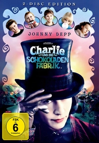 Charlie und die Schokoladenfabrik (Blu-ray)