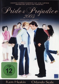 Pride & Prejudice 2003 (DVD)