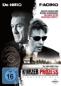 Righteous Kill - Kurzer Prozess (Blu-ray)
