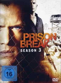 Prison Break - Staffel 3 - Disc 1 - Episoden 1- 4 (Blu-ray)