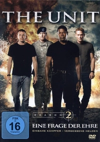 The Unit - Staffel 2 - Disc 1 - Episoden 1 - 4 (DVD)
