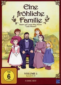 Eine fröhliche Familie - Volume 1 - Disc 1 - Episoden 1 - 5 (DVD)