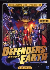 Defenders of the Earth - Neuauflage - Disc 1 - Episoden 1 - 17 (DVD)