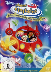Kleine Einsteins 7 - Auf der Suche nach den musikalischen Elfen (DVD)