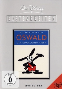 Walt Disney Kostbarkeiten - Die Abenteuer von Oswald dem glücklichen Hasen - Disc 1 (DVD)