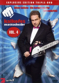 Kalkofes Mattscheibe - Volume 4 - Disc 1 - Episoden 1 - 5 (DVD)
