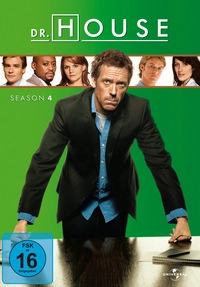 Dr. House - Staffel 4 - DVD 1 - Episode 1 - 4 (DVD)