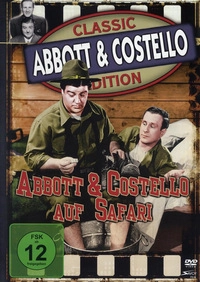 Abbott & Costello in Afrika (DVD)