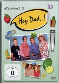 Hey Dad! - Staffel 2 - Disc 1 - Episoden 1 - 8 (DVD)