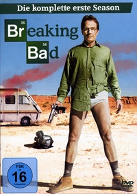 Breaking Bad - Staffel 1 - Disc 1 - Episoden 1 - 3 (DVD)