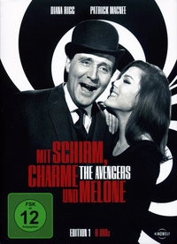 Mit Schirm, Charme und Melone - Edition 1 - Disc 1 - Episoden 1 - 3 (DVD)