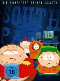South Park - Staffel 10 - Disc 1 - Episoden 1001 - 1005 (DVD)