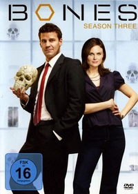 Bones - Staffel 3 - Disc 1 - Episoden 1 - 4 (DVD)