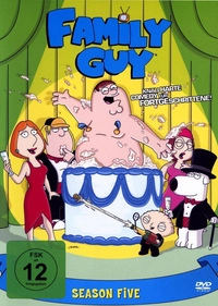 Family Guy - Staffel 5 - Disc 1 - Episoden 1 - 5 (DVD)