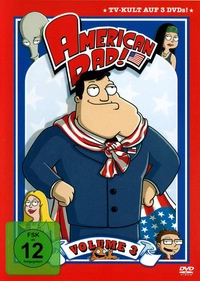 American Dad - Staffel 3 - Disc 1 - Episoden 1 - 8 (DVD)
