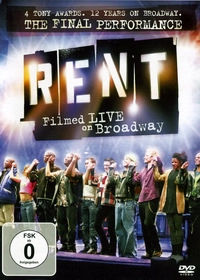Rent - Filmed Live on Broadway (DVD)