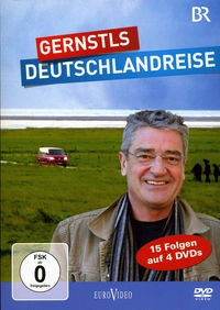 Gernstls Deutschlandreise - Disc 1 - Episoden 1 - 4 (DVD)