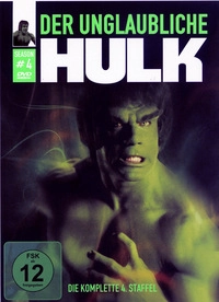 Der unglaubliche Hulk - Staffel 4 - Disc 1 - Episoden 1 - 4 (DVD)