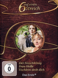 6 auf einen Streich 3 - Der Froschkönig (DVD)