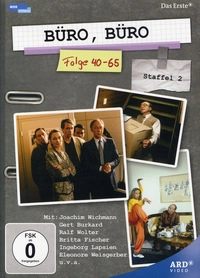 Büro, Büro - Staffel 2 - Disc 1 - Episoden 40 - 45 (DVD)