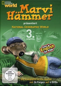 Marvi Hämmer präsentiert National Geographic World - Staffel 3 - Disc 1 - Episoden 53 - 59 (DVD)