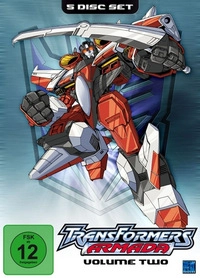 Transformers Armada - Volume 2 - Disc 1 - Episoden 21 - 31 (DVD)