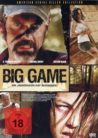 Big Game - Die Jagdsaison hat begonnen (DVD)