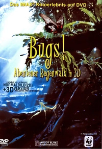 Bugs! - 2-D & 3-D Uncut Fassung (Rot/Cyan-3-D-Brille nicht enthalten) (Blu-ray)