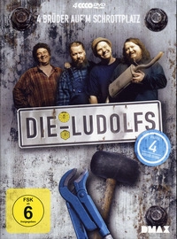 Die Ludolfs - 4 Brüder auf'm Schrottplatz - Staffel 4 - Disc 1 - Episoden 1 - 5 (DVD)