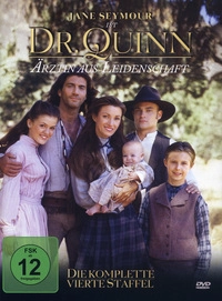 Dr. Quinn - Ärztin aus Leidenschaft - Staffel 4 - Disc 1 - Episoden 1 - 4 (DVD)