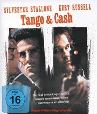 Tango & Cash - Ungeschnittene Fassung (teilweise Originalsprache mit deutschen Untertiteln) (Blu-ray