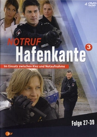 Notruf Hafenkante - Staffel 3 - Disc 1 - Episoden 27 - 29 (DVD)