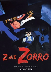 Z wie Zorro - Volume 2 - Disc 1 - Episoden 27 - 31 (DVD)