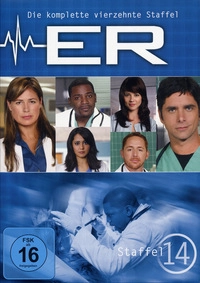 ER - Emergency Room - Staffel 14 - Disc 1 - Episoden 1 - 6 (DVD)